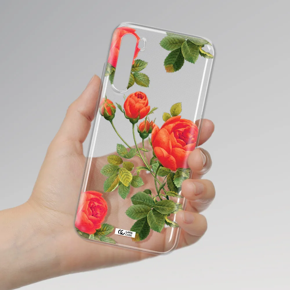 A Close-Up Of A Flower Xiaomi Redmi Note 8T Clear Tpu Case