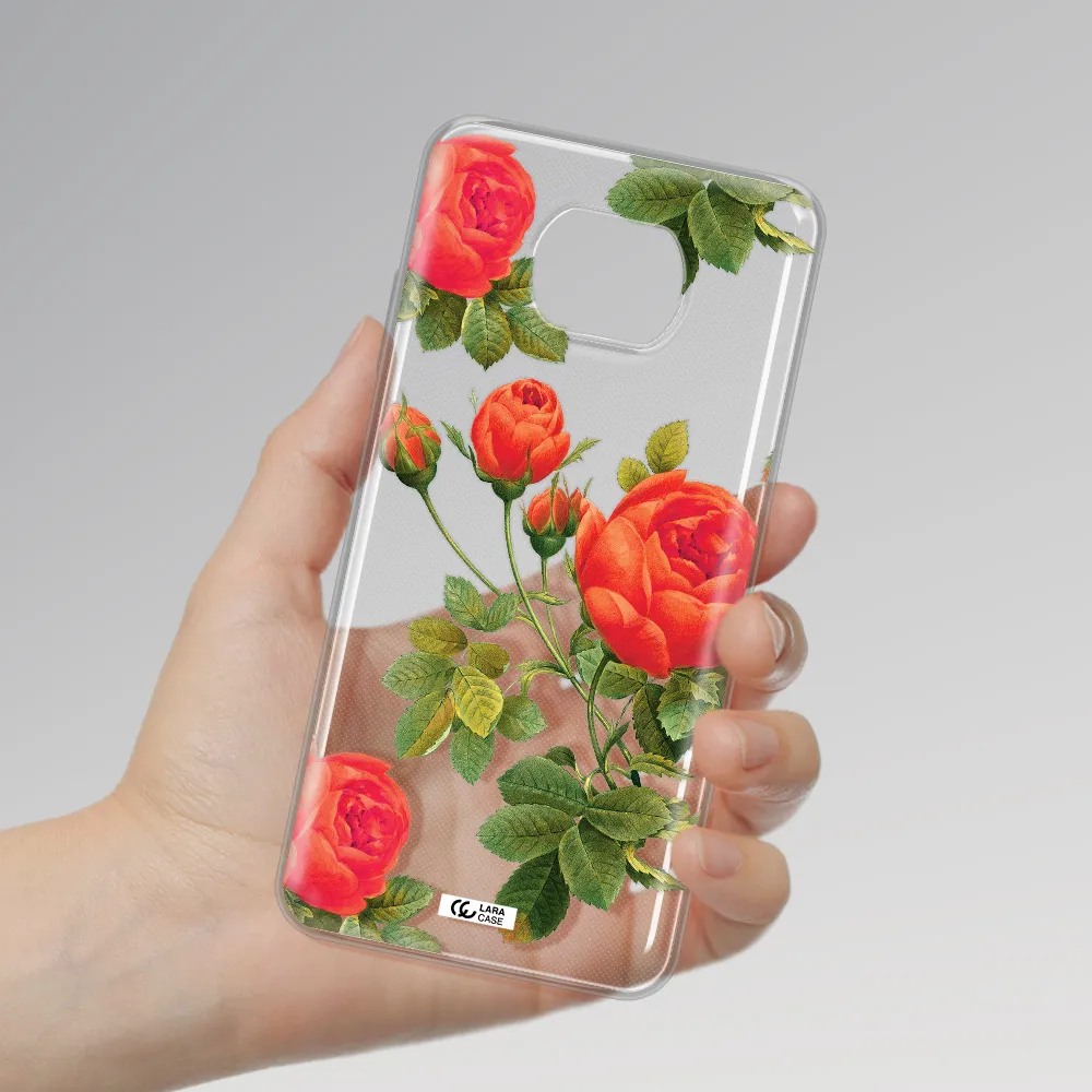 A Close-Up Of A Flower Xiaomi Redmi Note 9T Clear Tpu Case