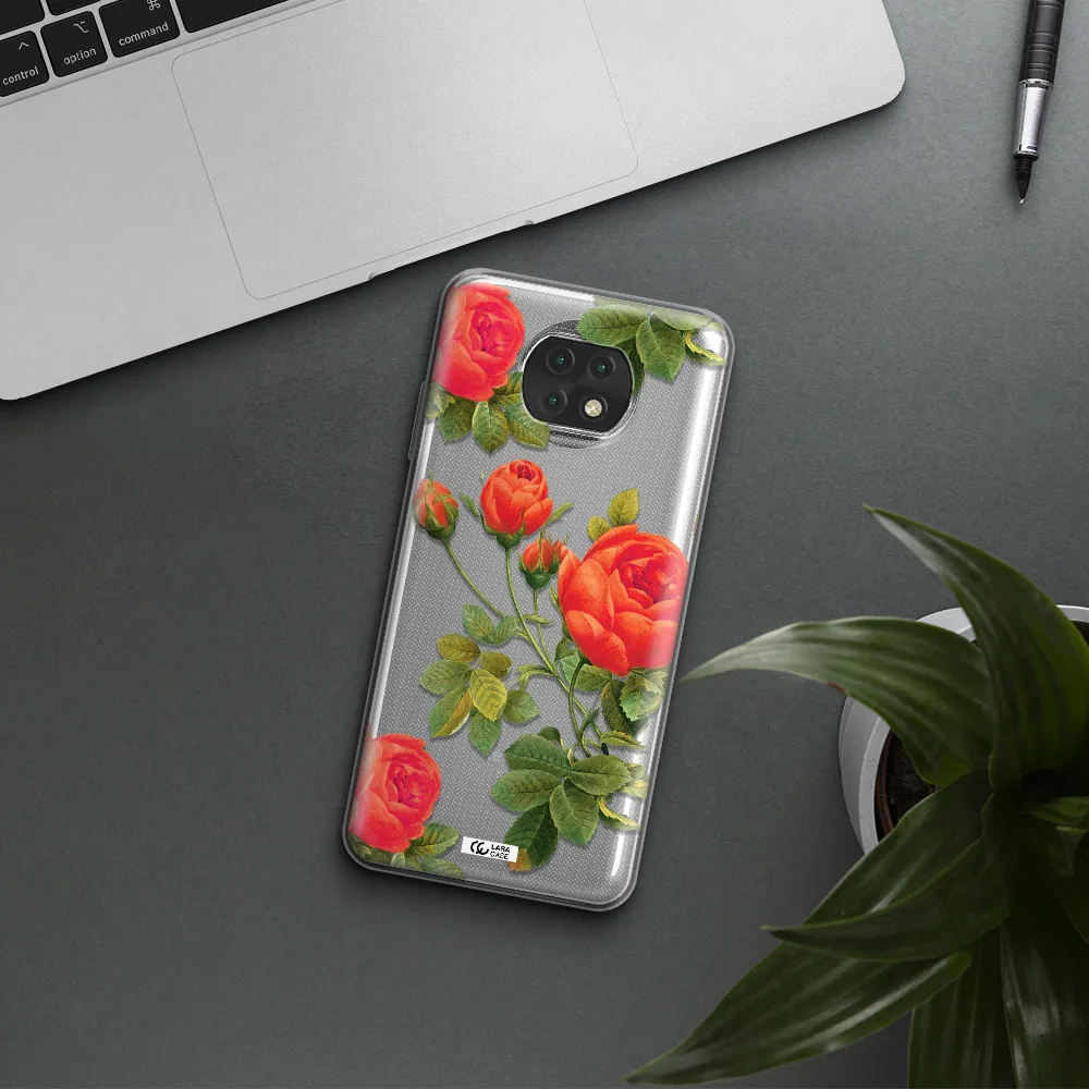 A Close-Up Of A Flower Xiaomi Redmi Note 9T Clear Tpu Case