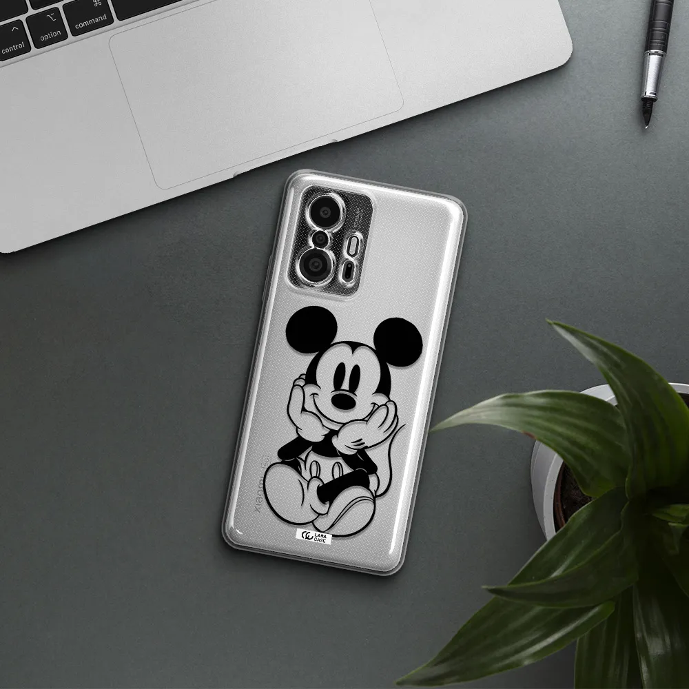 A Cartoon Of A Mouse Xiaomi 11T Pro Clear Tpu Case