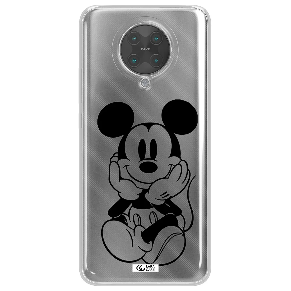 a cartoon of a mouse Xiaomi Poco F2 Pro Clear TPU Case