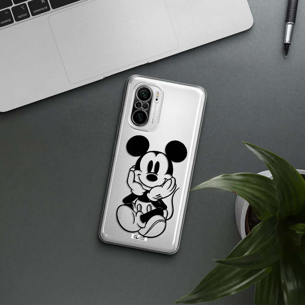 A Cartoon Of A Mouse Xiaomi Poco F3 Clear Tpu Case