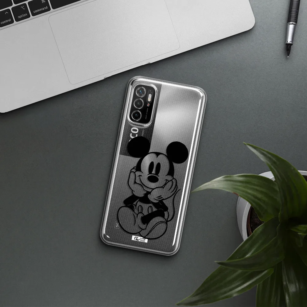 A Cartoon Of A Mouse Xiaomi Poco M4 Pro 5G Clear Tpu Case