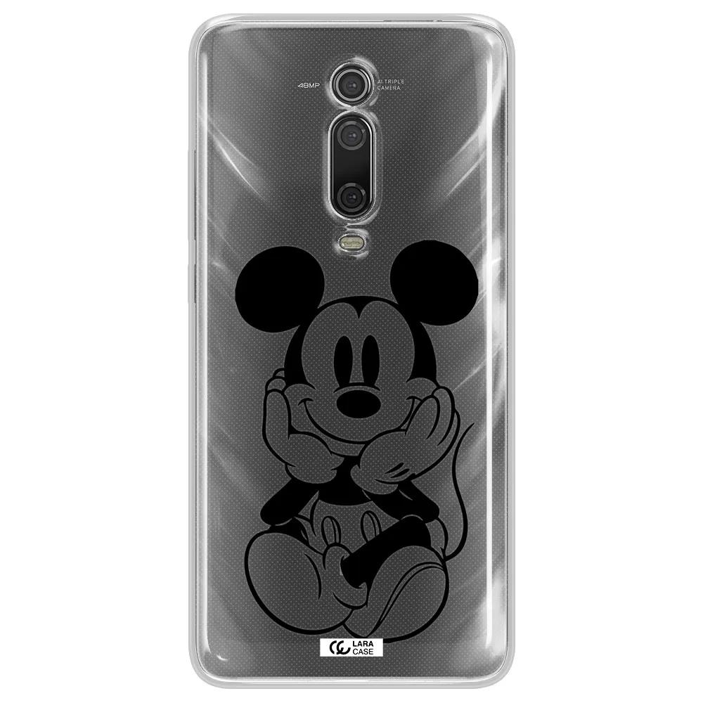A Cartoon Of A Mouse Xiaomi Redmi K20 Clear Tpu Case