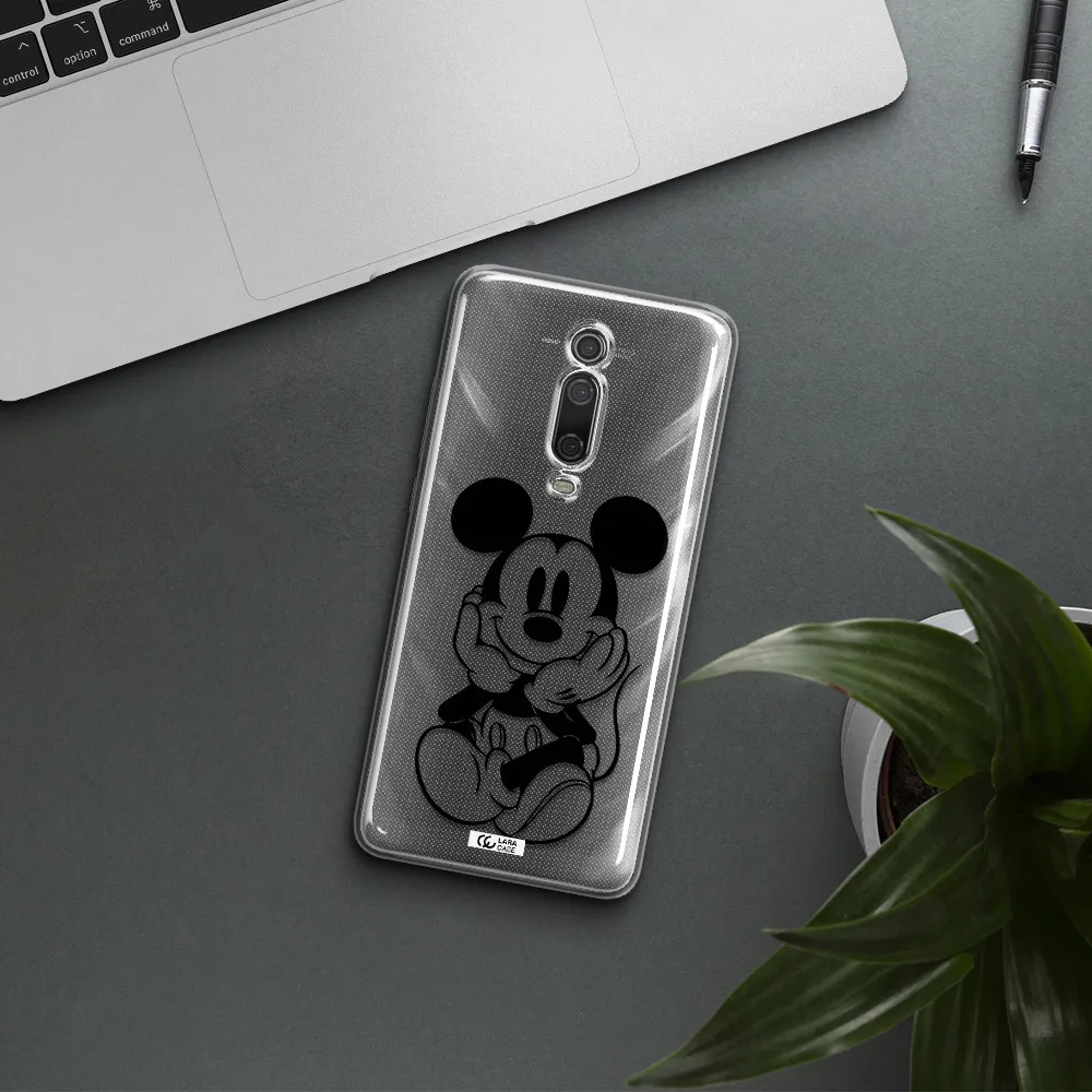 A Cartoon Of A Mouse Xiaomi Redmi K20 Clear Tpu Case