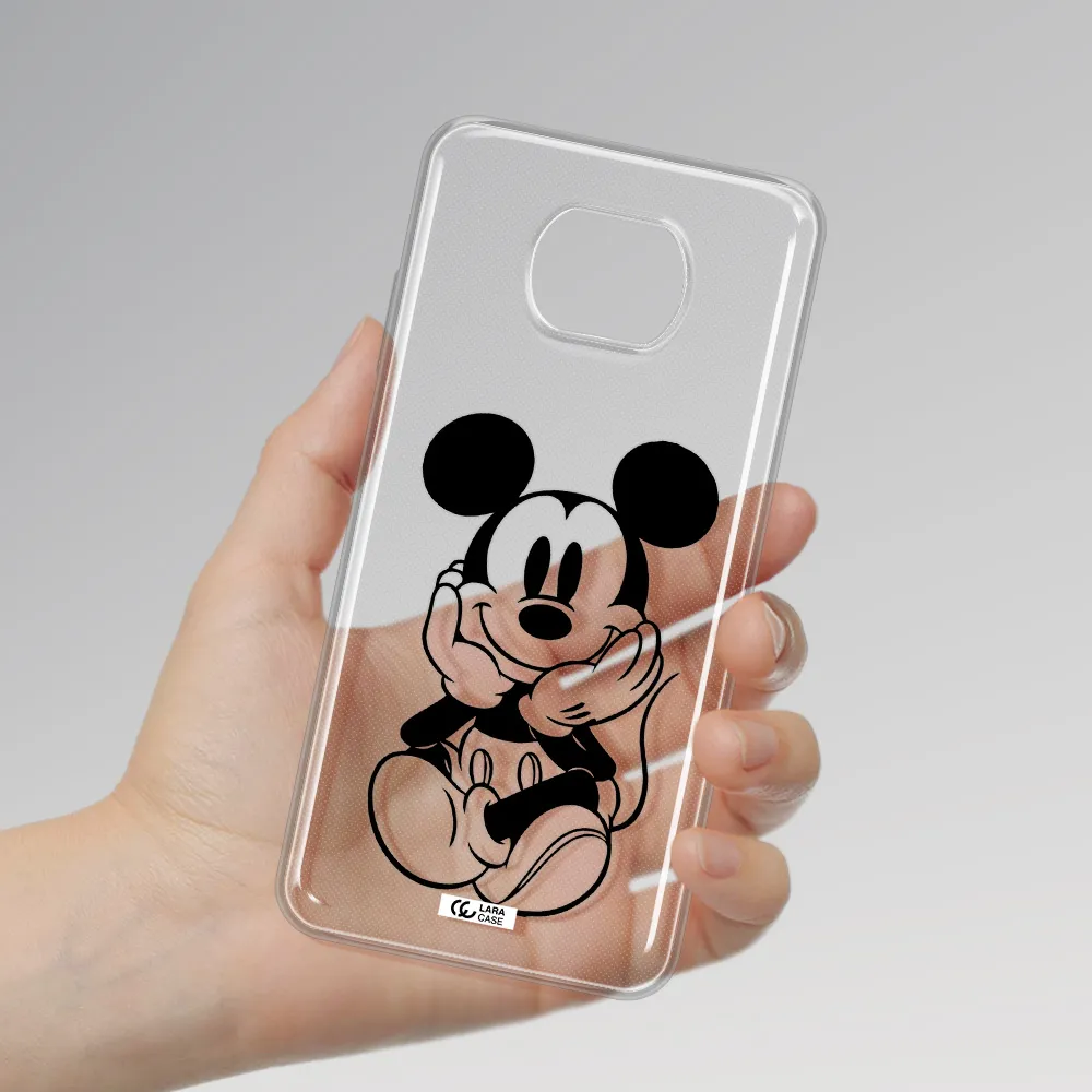 A Cartoon Of A Mouse Xiaomi Redmi Note 9T Clear Tpu Case