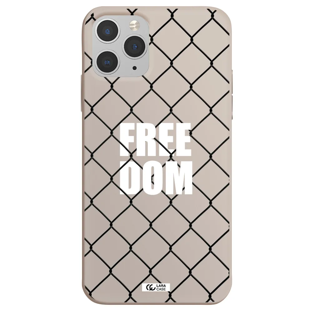 a close-up of a chain link fence Apple iPhone 11 pro max Silicone Stone Case