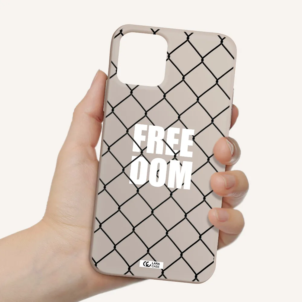 a close-up of a chain link fence Apple iPhone 11 pro max Silicone Stone Case
