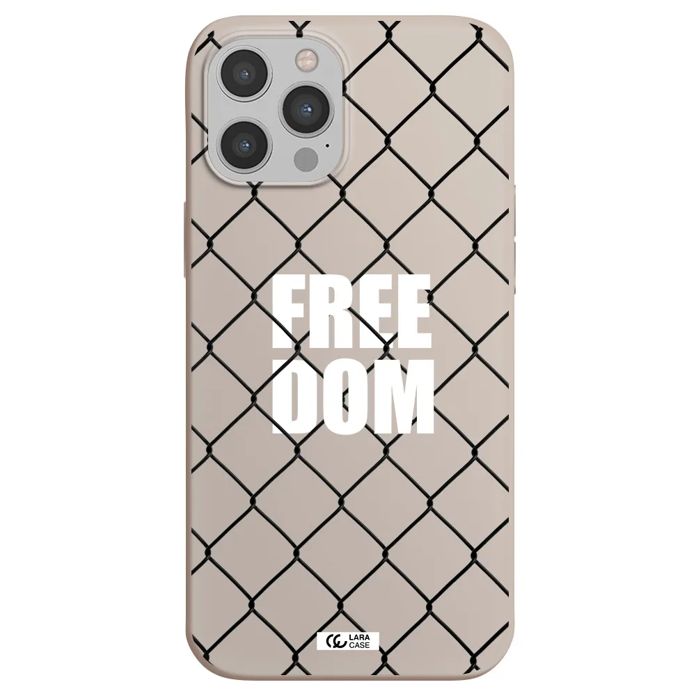a close-up of a chain link fence Apple iPhone 12 pro max Silicone Stone Case