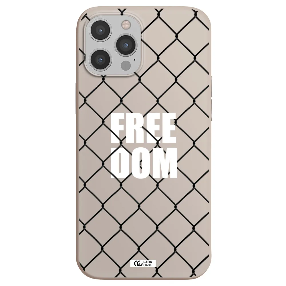 a close-up of a chain link fence Apple iPhone 12 pro Silicone Stone Case