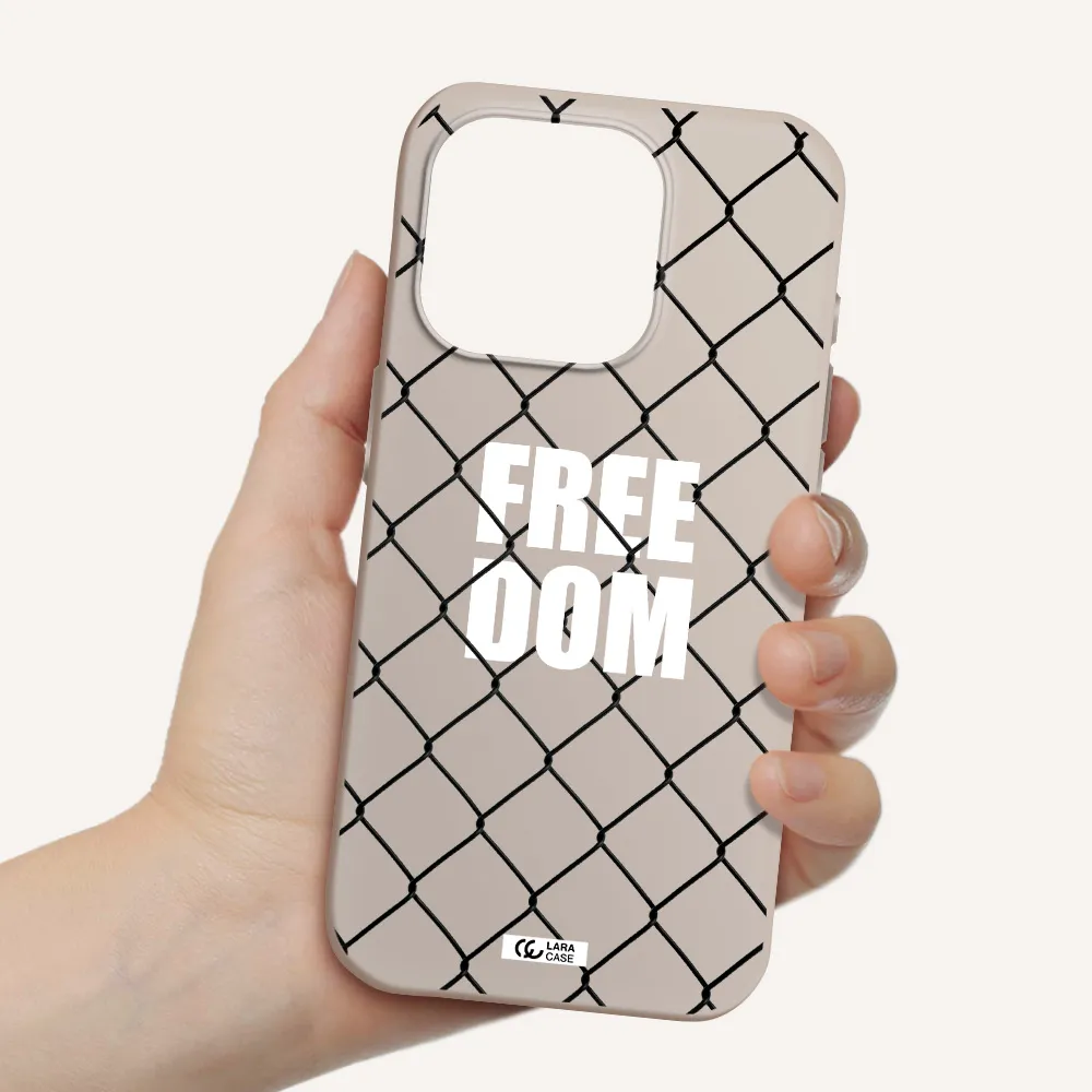 A Close-Up Of A Chain Link Fence Apple Iphone 15 Pro Silicone Stone Case