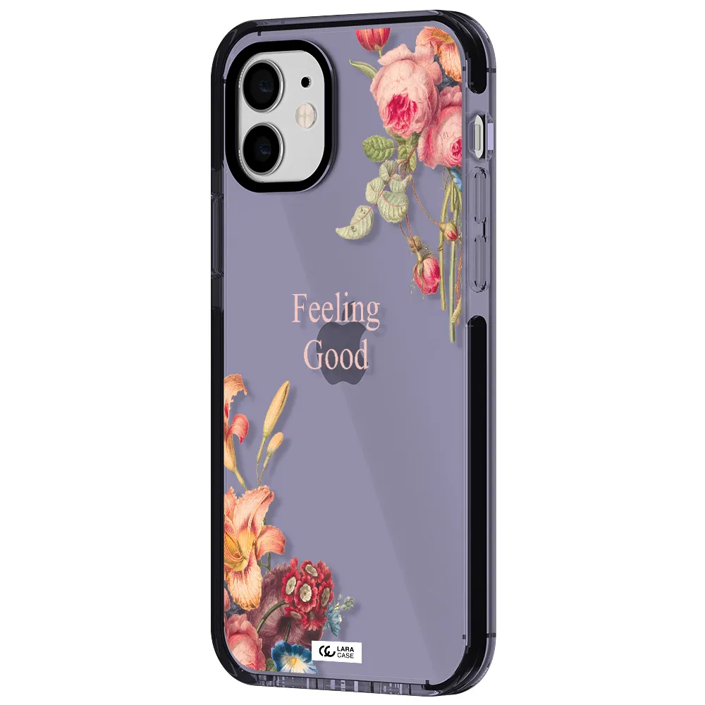 a close-up of flowers Apple iPhone 11 impact Lilac Case