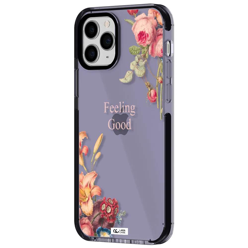a close-up of flowers Apple iPhone 11 pro impact Lilac Case