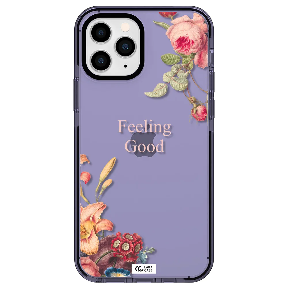 a close-up of flowers Apple iPhone 11 pro max impact Lilac Case