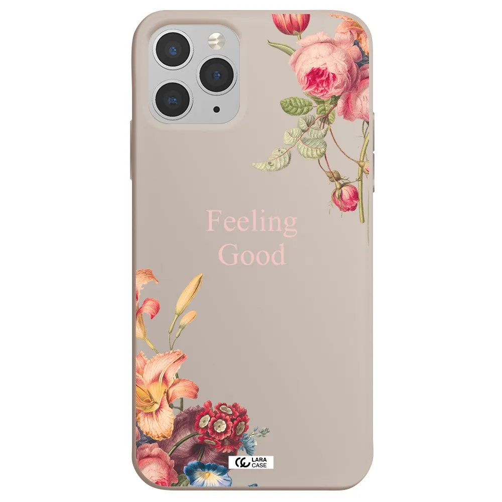a close-up of flowers Apple iPhone 11 pro max Silicone Stone Case