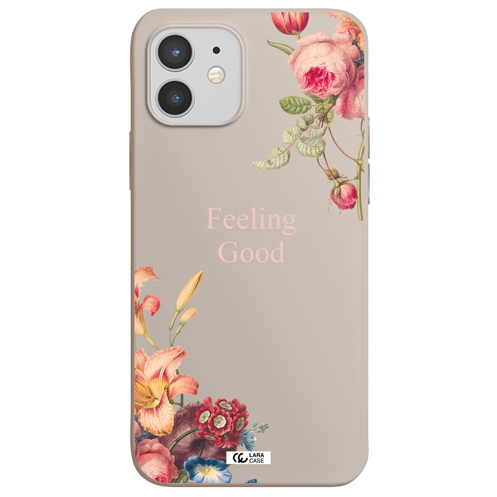 a close-up of flowers Apple iPhone 12 mini Silicone Stone Case