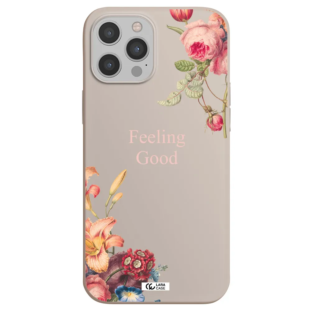 a close-up of flowers Apple iPhone 12 pro Silicone Stone Case