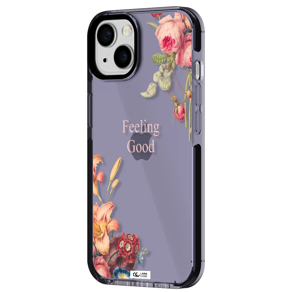 a close-up of flowers Apple iPhone 13 impact Lilac Case