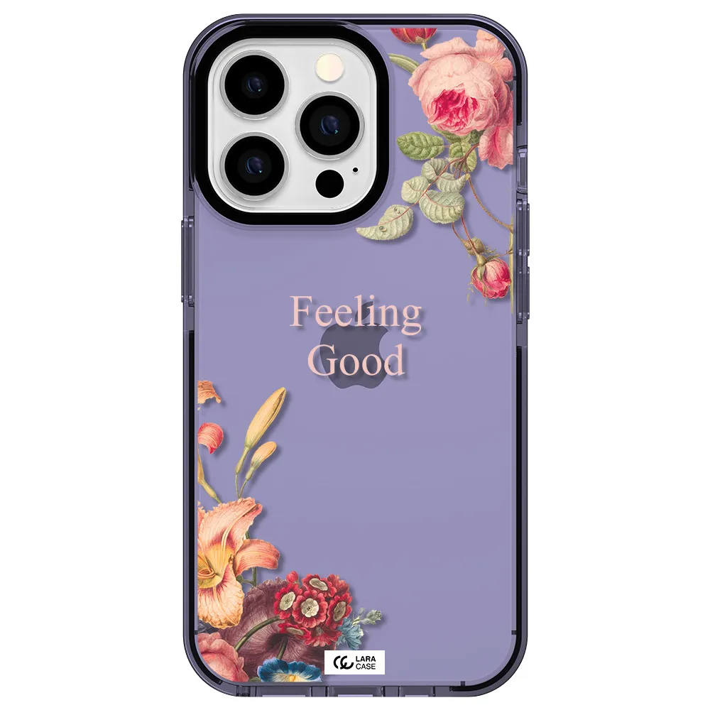 a close-up of flowers Apple iPhone 13 Pro impact Lilac Case