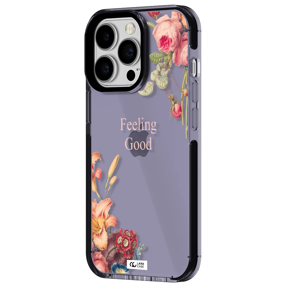 a close-up of flowers Apple iPhone 13 Pro impact Lilac Case