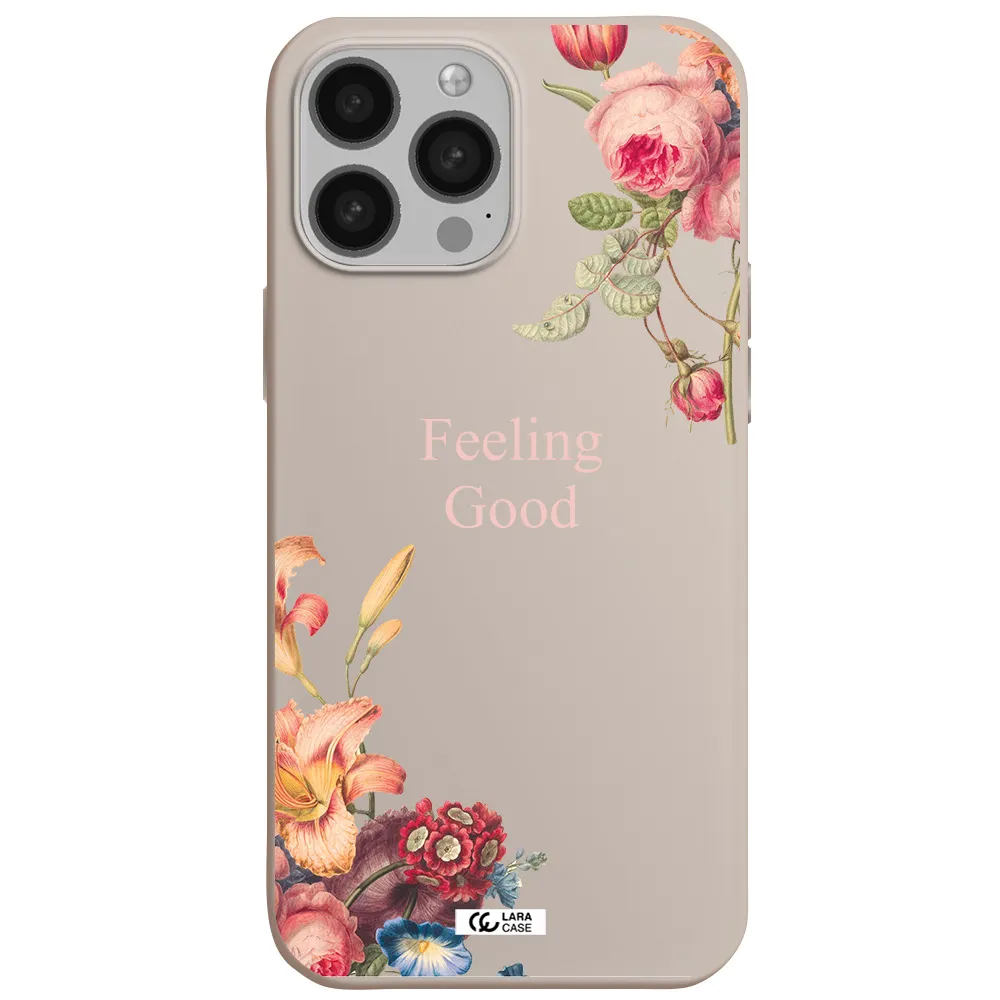 a close-up of flowers Apple iPhone 13 Pro Silicone Stone Case