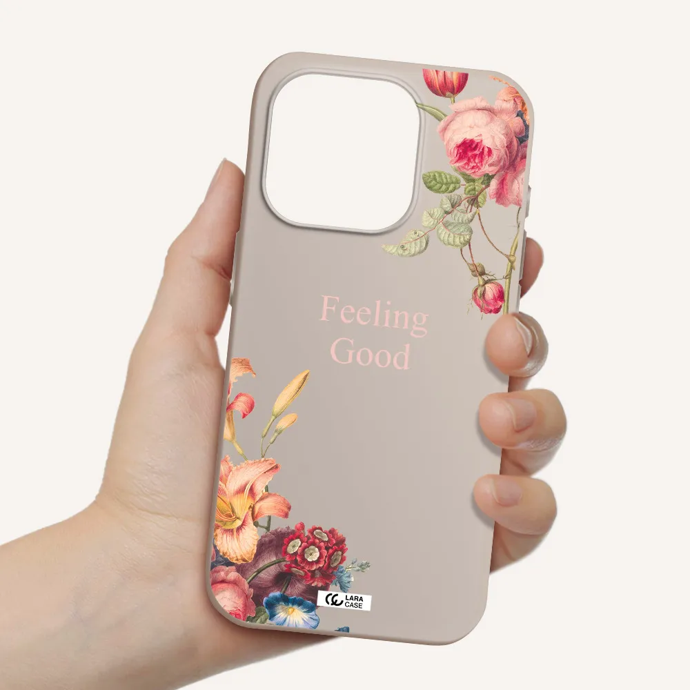 A Close-Up Of Flowers Apple Iphone 15 Pro Silicone Stone Case
