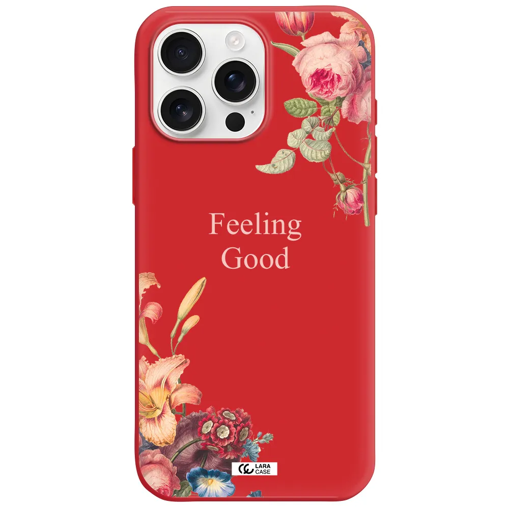 A Close-Up Of Flowers Apple Iphone 16 Pro Max Silicone Stone Case
