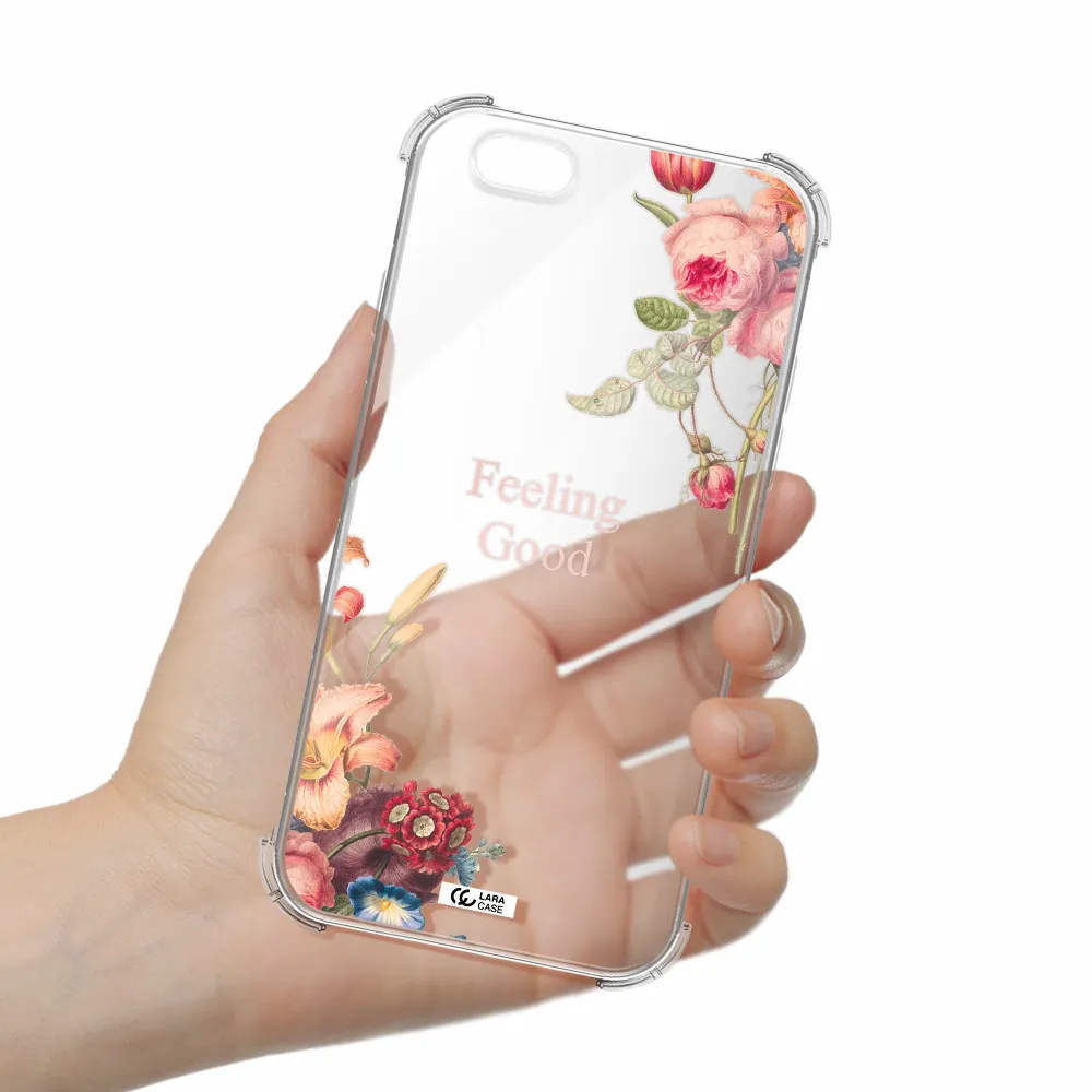 a close-up of flowers Apple iPhone 6 Clear PC Case
