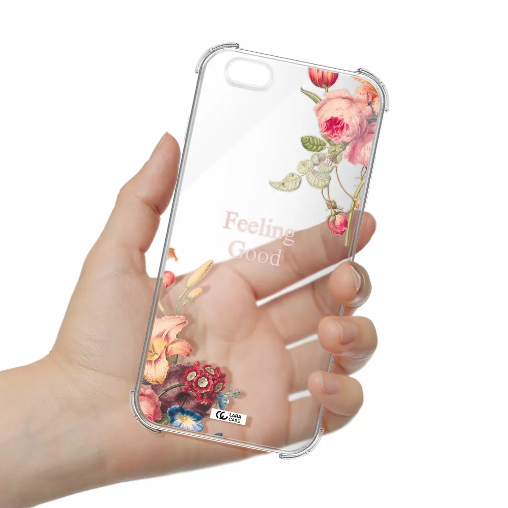 a close-up of flowers Apple iPhone 6 plus Clear PC Case