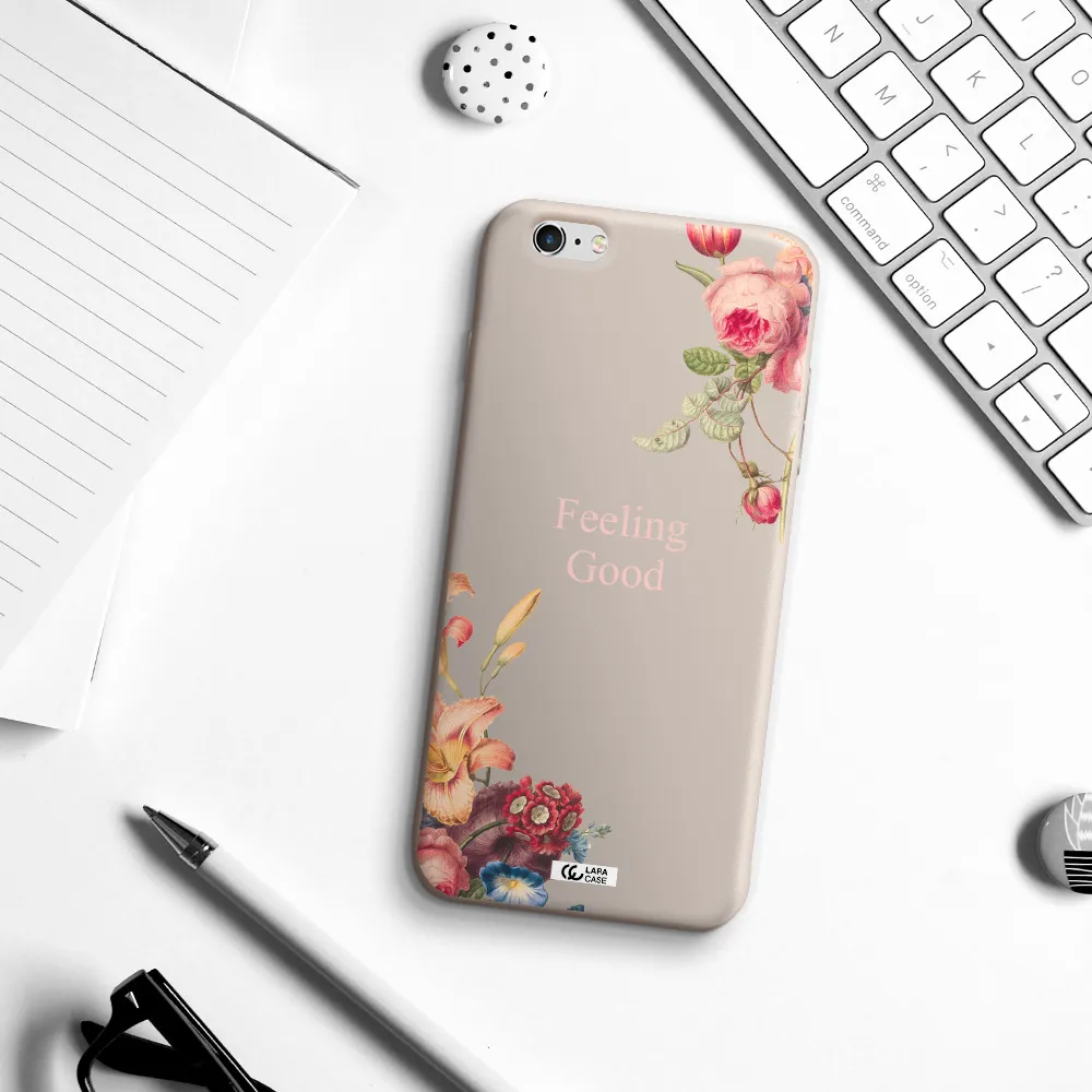 a close-up of flowers Apple iPhone 6 s plus Silicone Stone Case