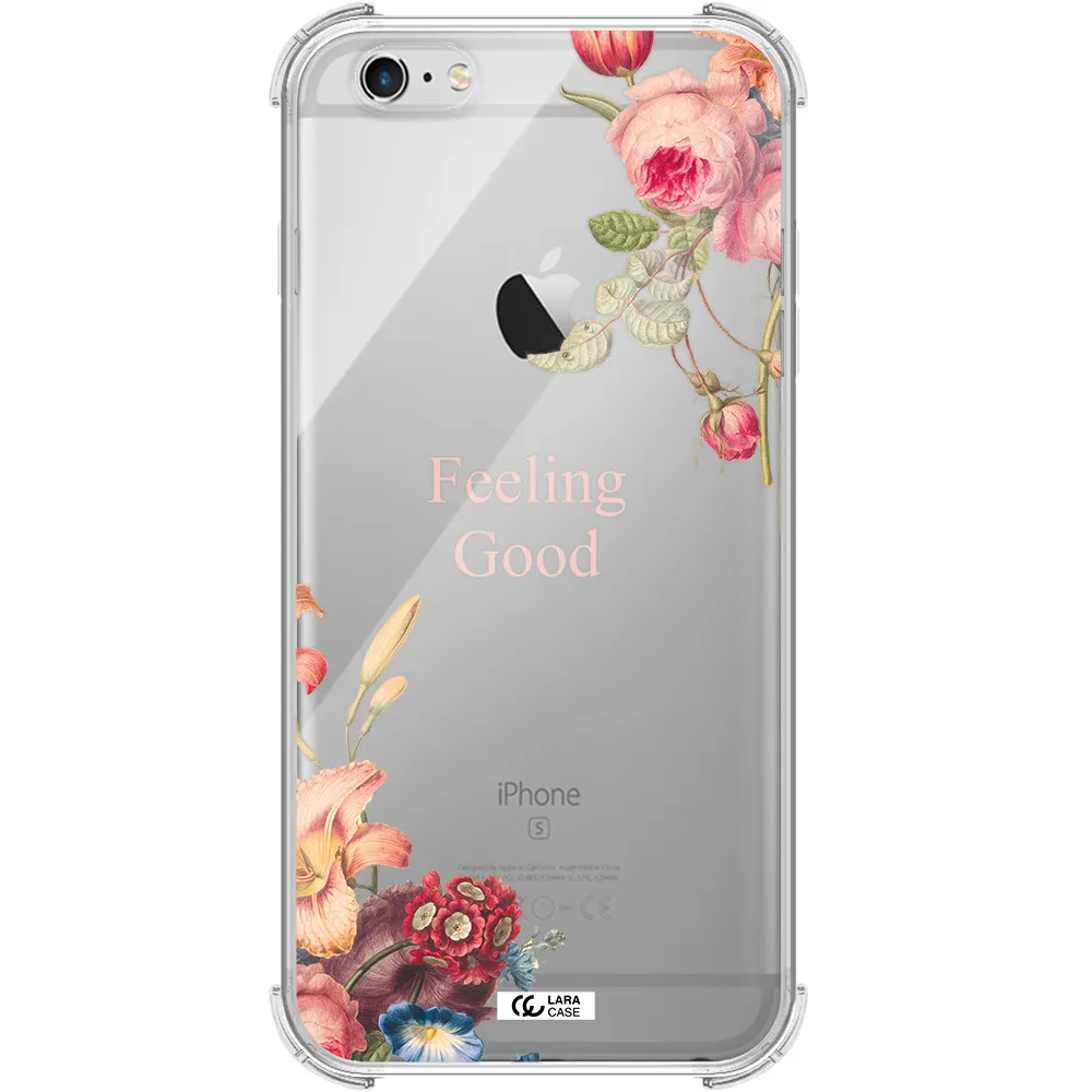 a close-up of flowers Apple iPhone 6S Clear PC Case