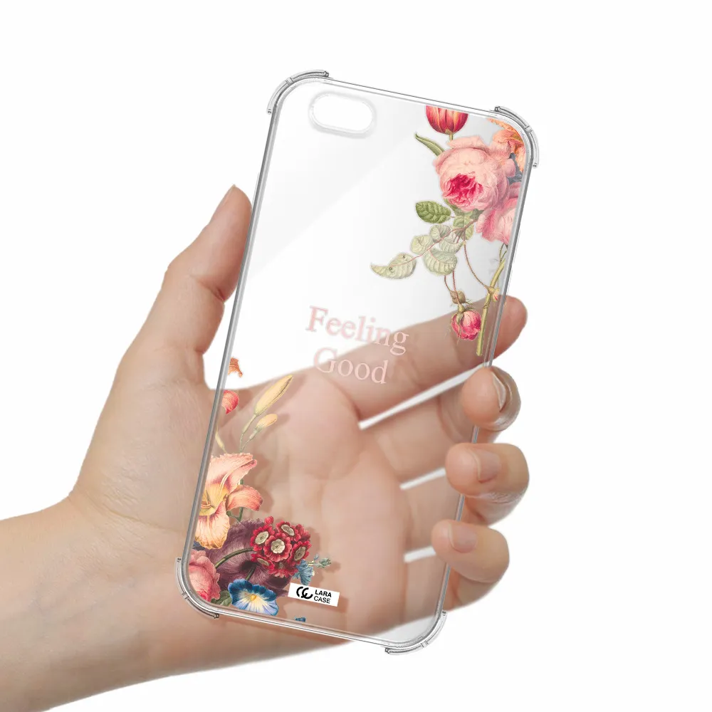 a close-up of flowers Apple iPhone 6S Clear PC Case