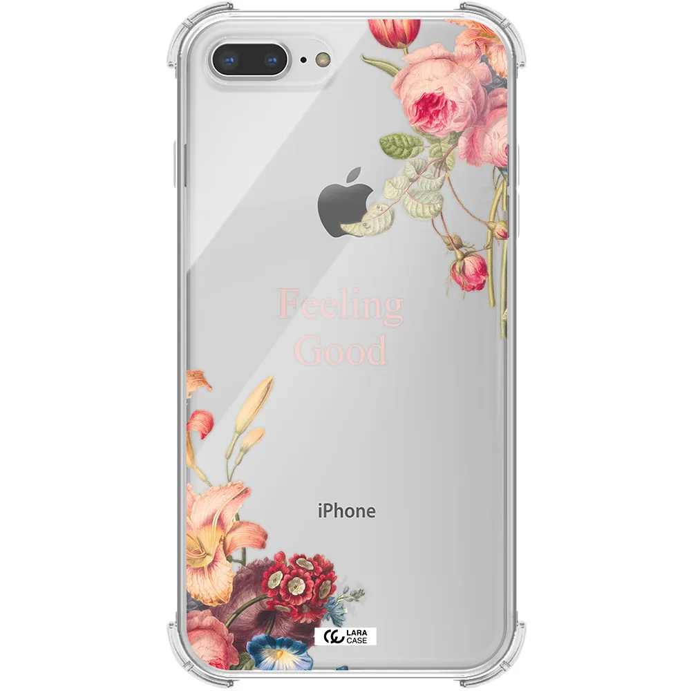 a close-up of flowers Apple iPhone 7 plus Clear PC Case
