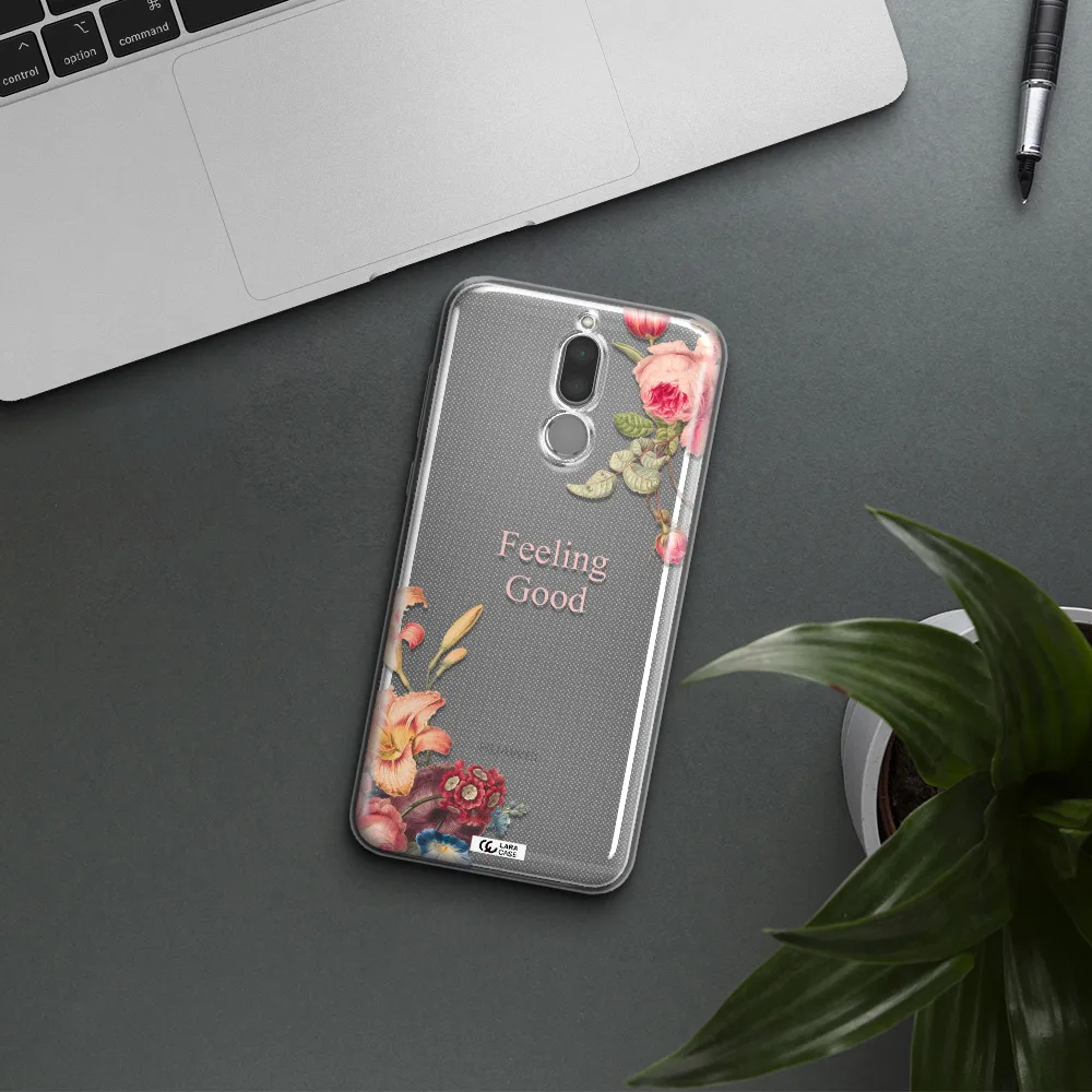 a close-up of flowers Huawei Mate 10 Lite Clear TPU Case