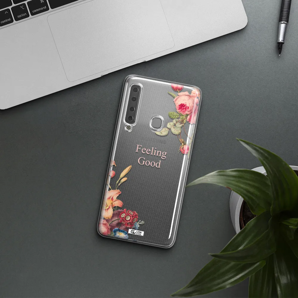 a close-up of flowers Samsung A9 2018 Clear TPU Case