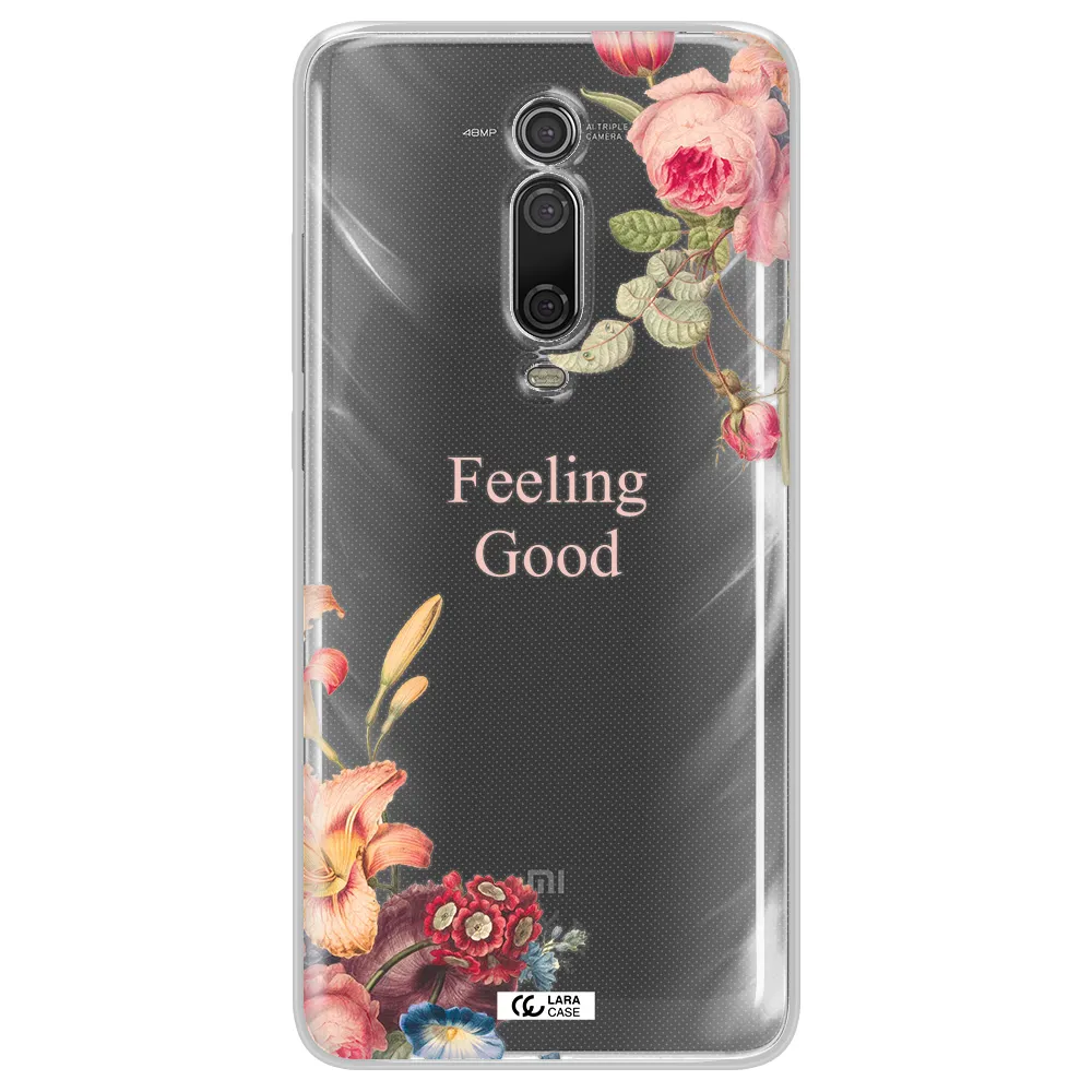 A Close-Up Of Flowers Xiaomi Redmi K20 Clear Tpu Case
