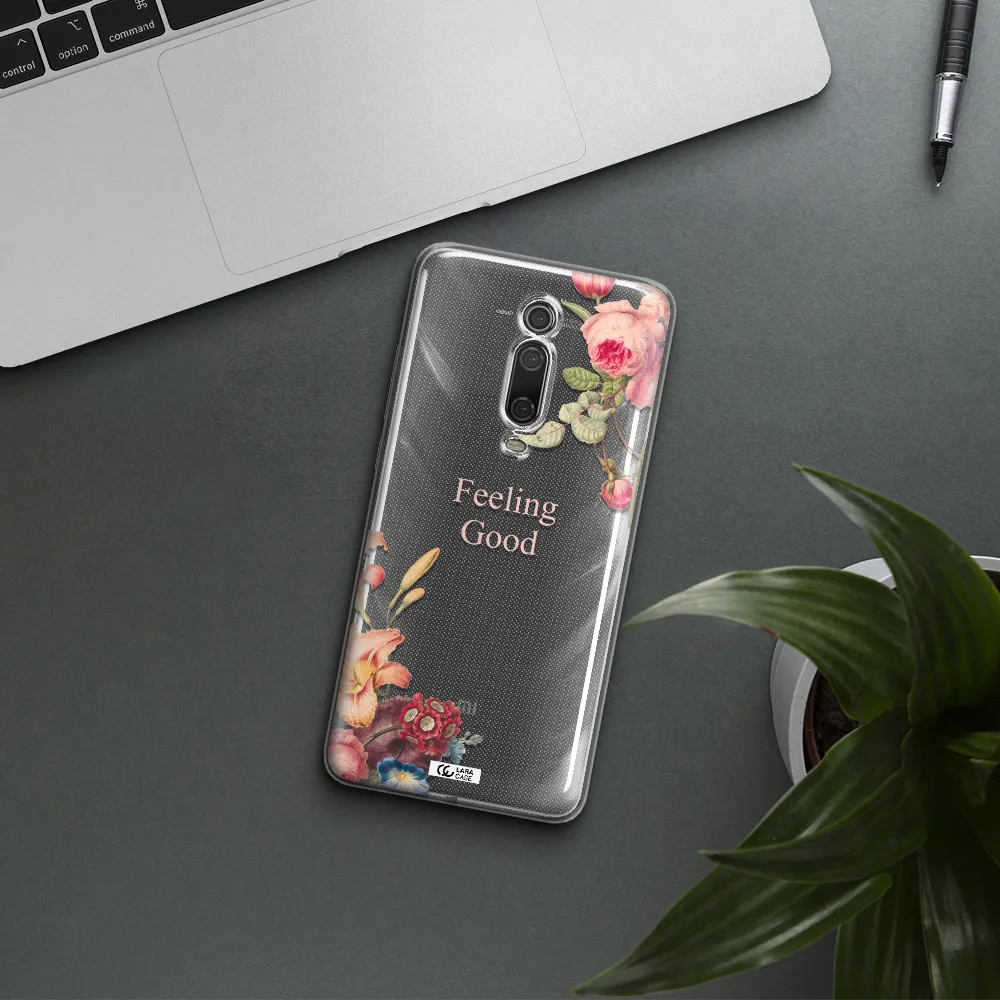 A Close-Up Of Flowers Xiaomi Redmi K20 Clear Tpu Case
