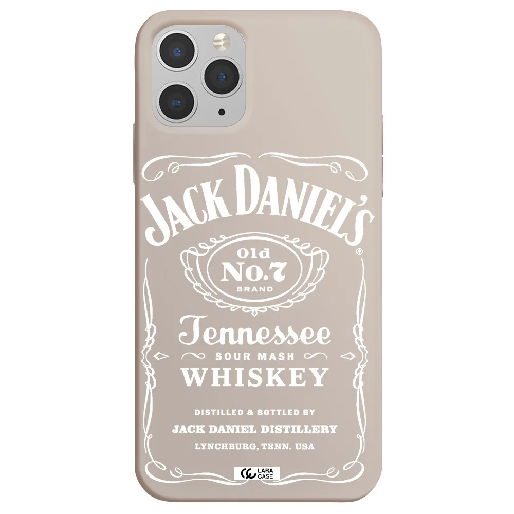 a white background with black dots Apple iPhone 11 pro max Silicone Stone Case