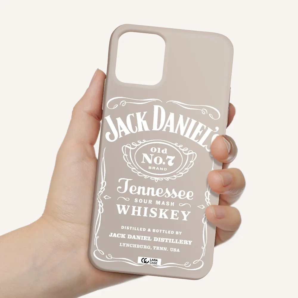 a white background with black dots Apple iPhone 11 pro max Silicone Stone Case