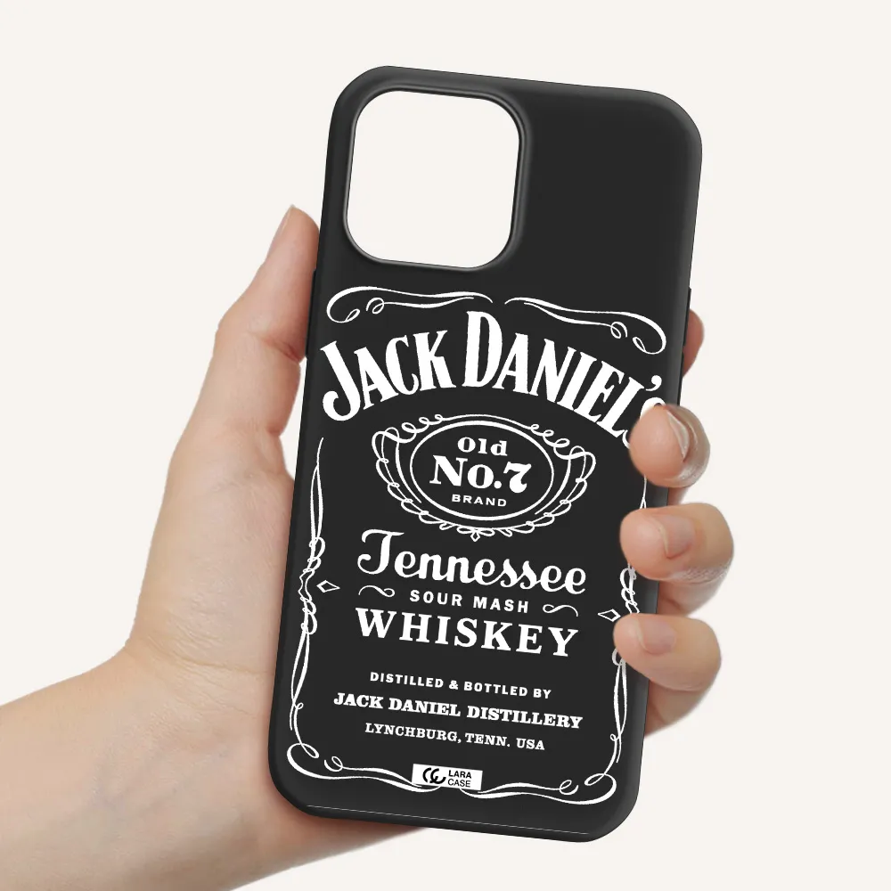 a white background with black dots Apple iPhone 13 Pro Silicone black Case