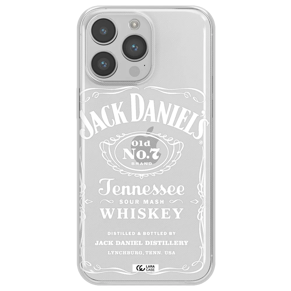 a white background with black dots Apple iPhone 14 pro max Clear TPU Case