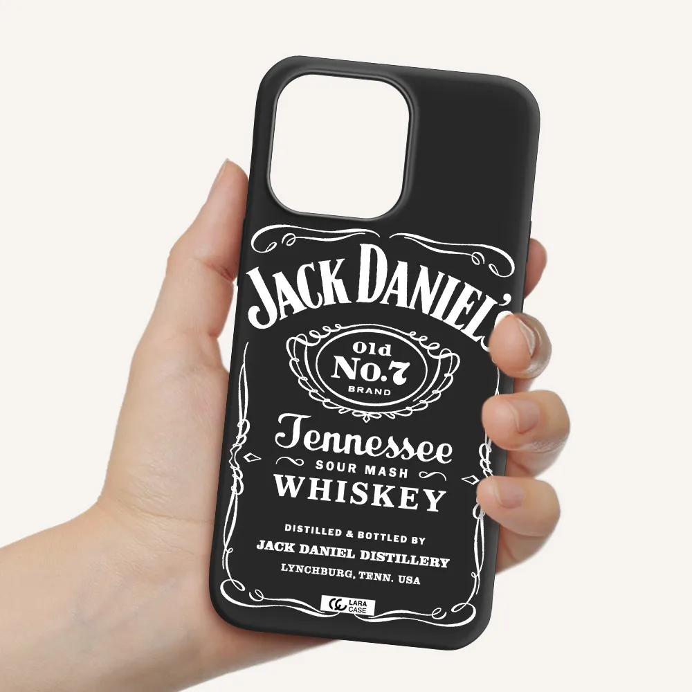 a white background with black dots Apple iPhone 14 pro Silicone black Case