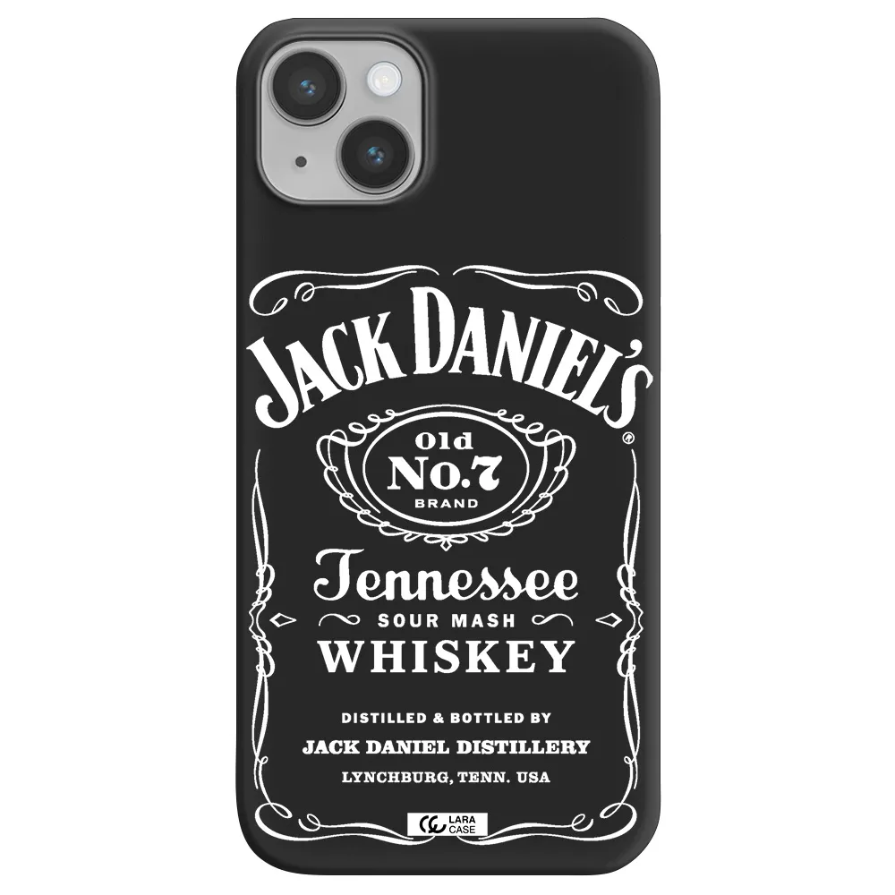 a white background with black dots Apple iPhone 14 Silicone black Case