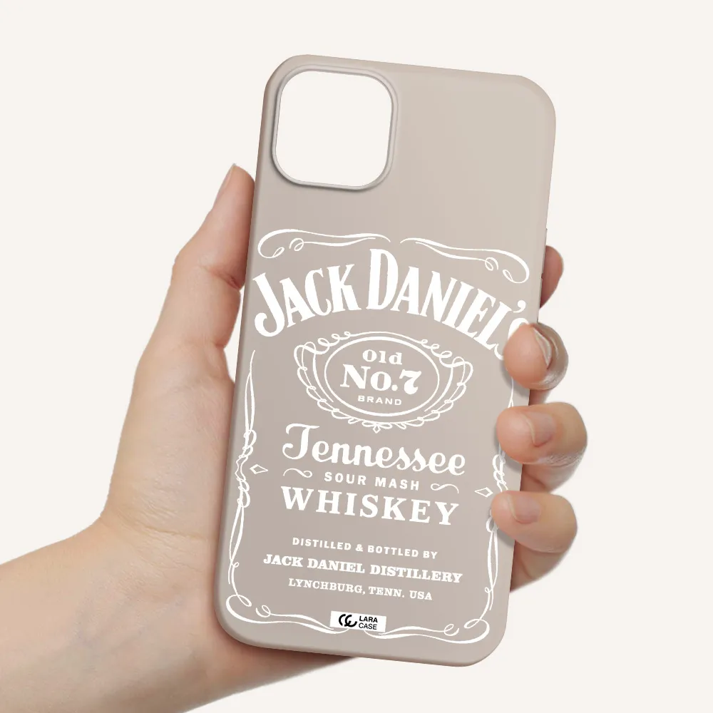 a white background with black dots Apple iPhone 14 Silicone Stone Case