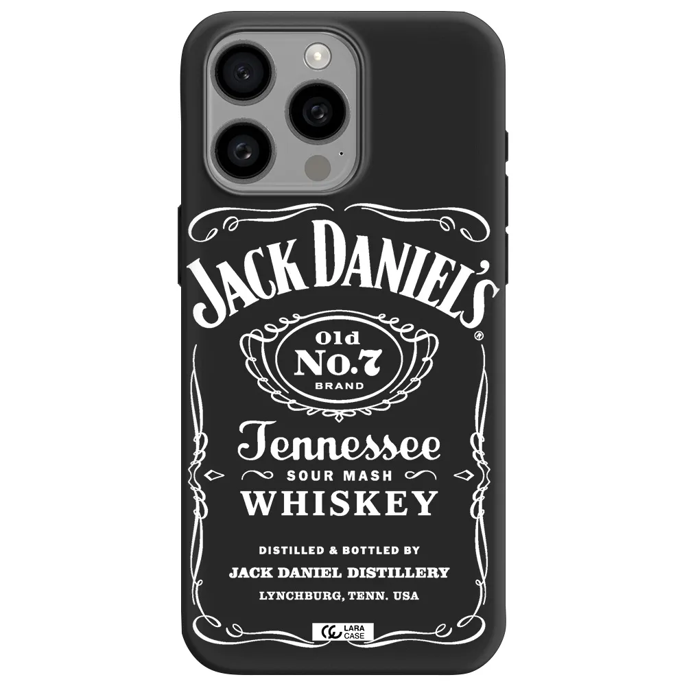 a white background with black dots Apple Iphone 15 Pro max Silicone black Case