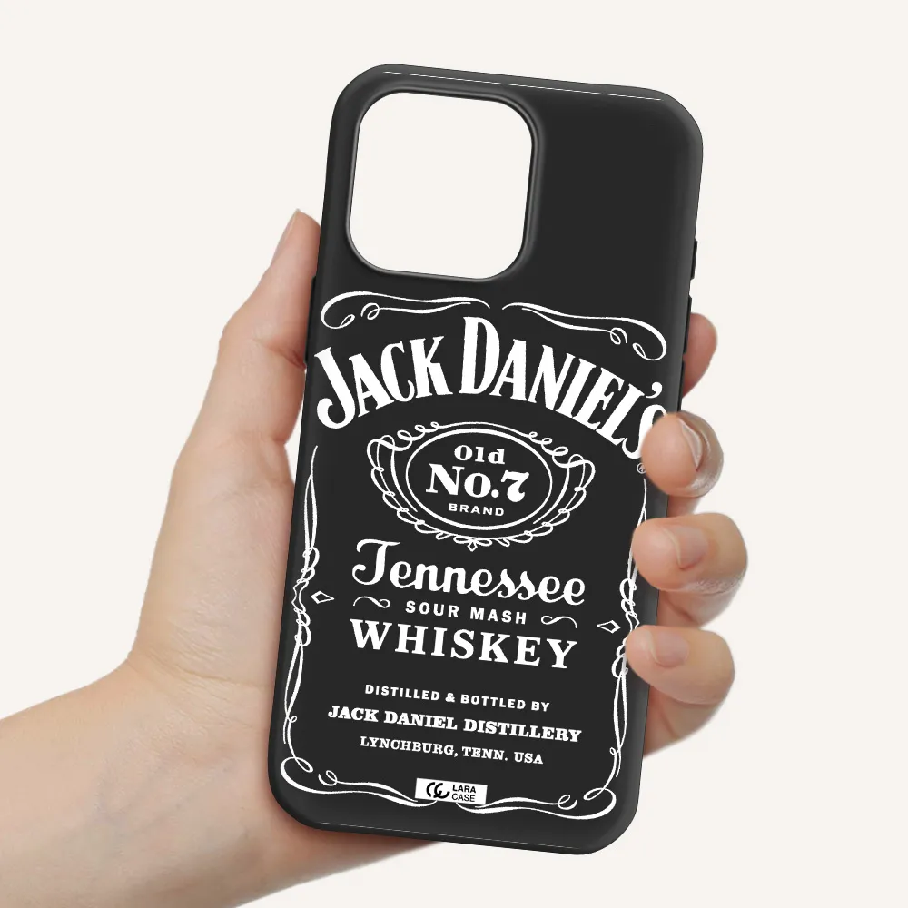 A White Background With Black Dots Apple Iphone 16 Pro Max Silicone Black Case