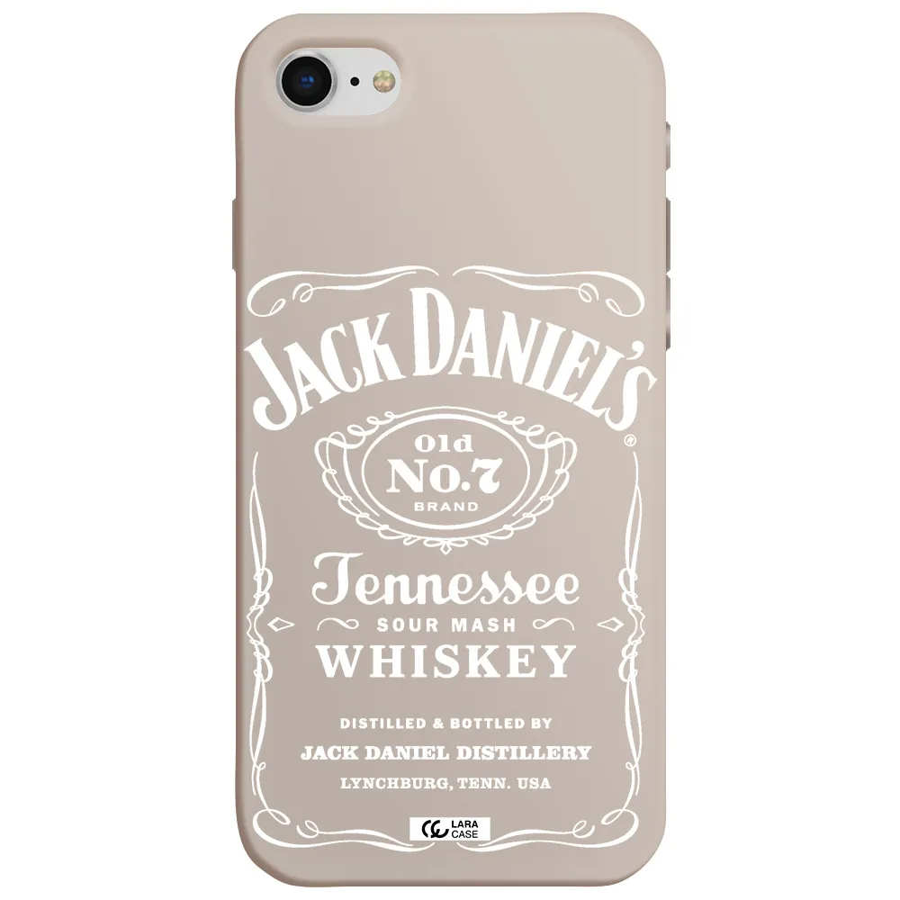 a white background with black dots Apple iPhone se 2020 Silicone Stone Case