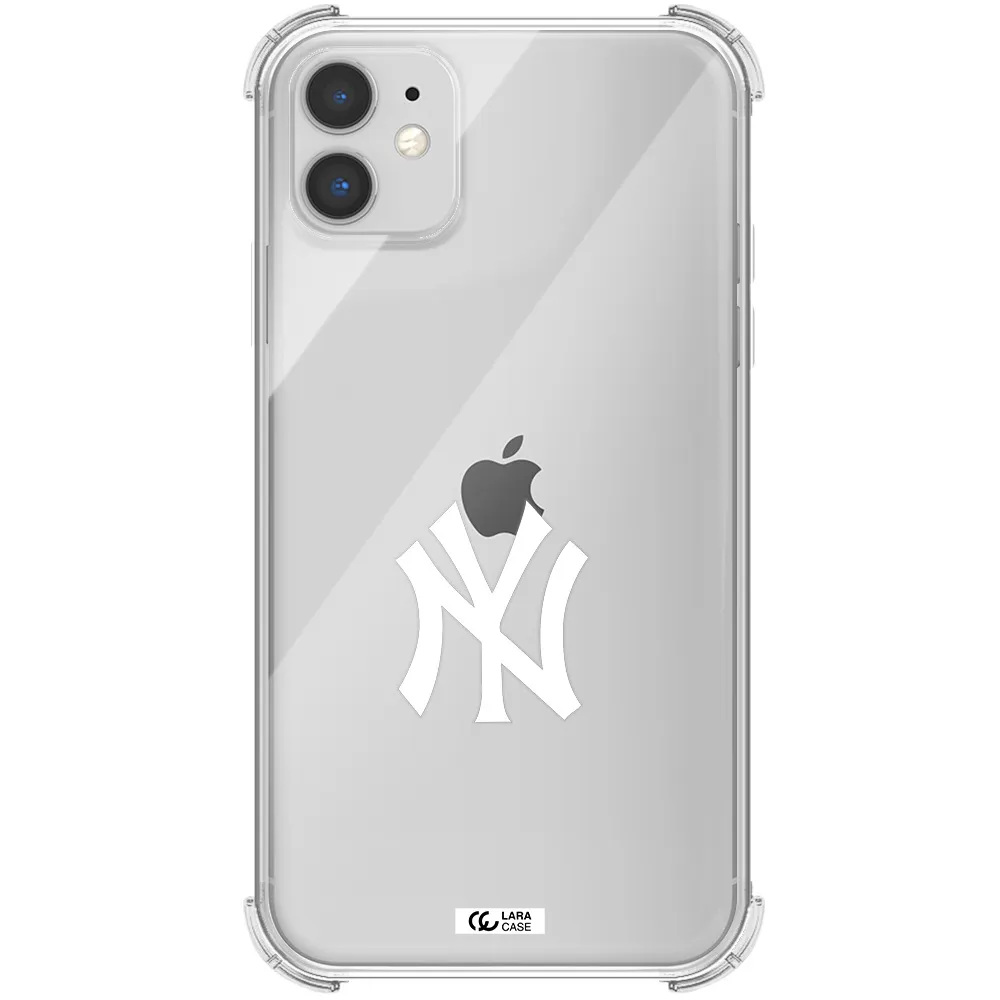 Cute Avocados Apple iPhone 11 Clear PC Case