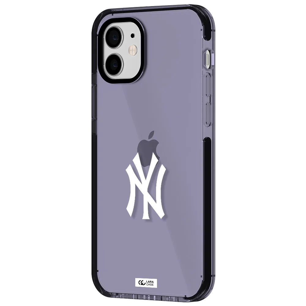 Cute Avocados Apple iPhone 11 impact Lilac Case