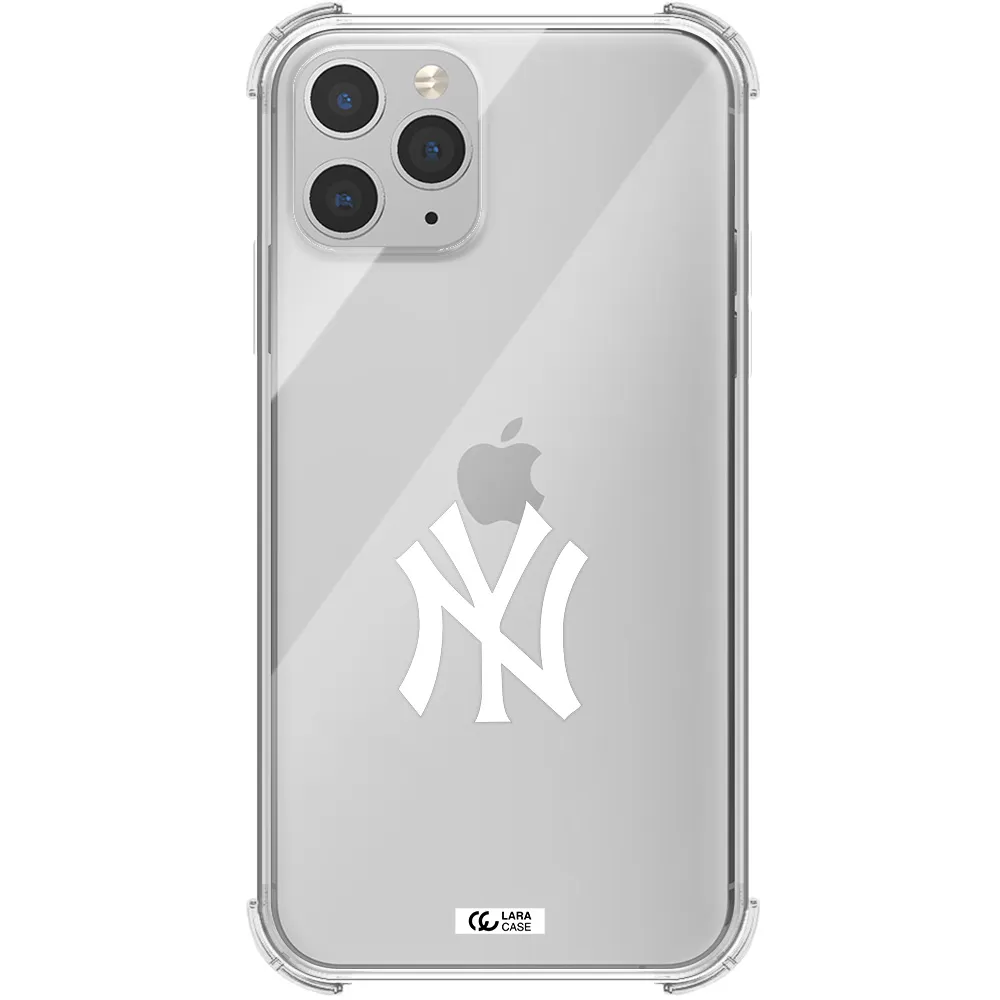 Cute Avocados Apple iPhone 11 pro Clear PC Case